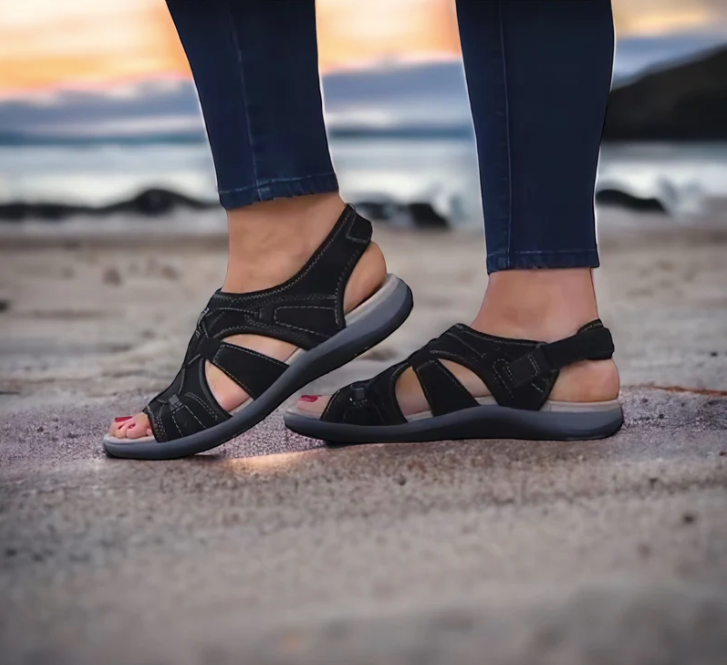 Lila | Orthopädische Sandalen für Frauen