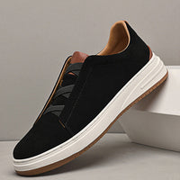 Lupo | Casual Sneakers aus Rindsleder in Schwarz