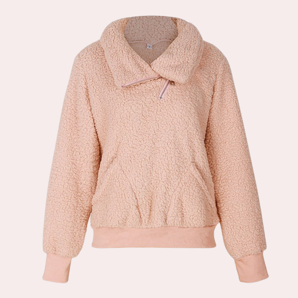 CLEO - Bequeme und warme Freizeitpullover für Damen