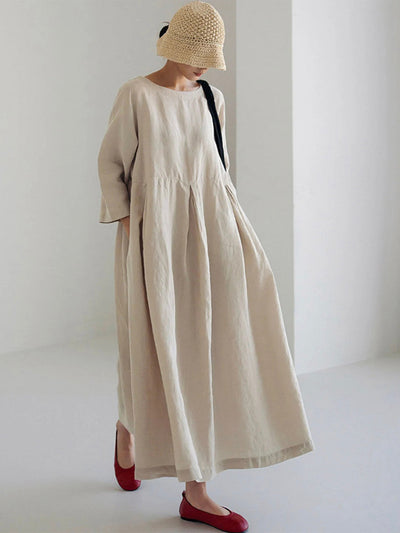 Loraine | Luftiges Freizeitkleid mit Taschen