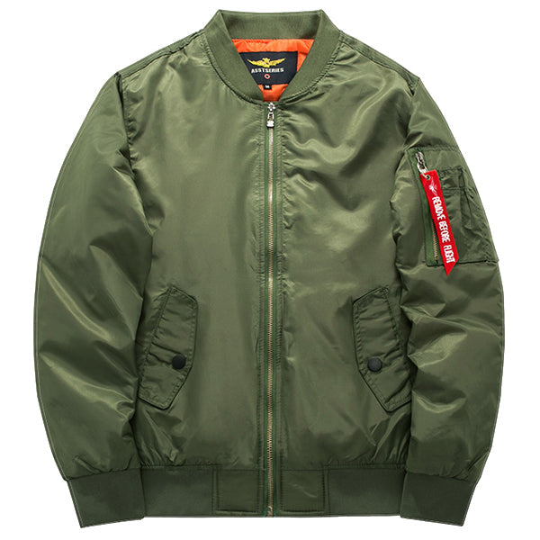 Julius | Herren Bomber Jacke – Warmer Komfort und Stil für den Winter