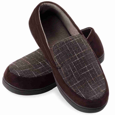 Fudus | Bequemer Leichter Herren Hausschuh Mit Viskoelastischem Schaum