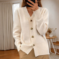 Annalee - Schicke Love Button Damenjacke in Beige