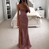 Alina - Stilvolles Korsettkleid in Rosa
