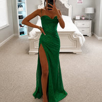 Alina - Stilvolles Korsettkleid in Grün