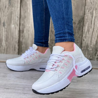 Eleana - Komfortable und schicke Damenschuhe in Weiß Rosa