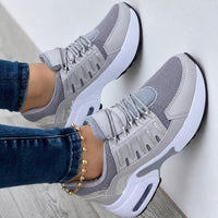 Eleana - Komfortable und schicke Damenschuhe in Grau