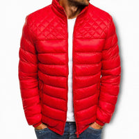Calvin - Herren-Winterjacke in Rot