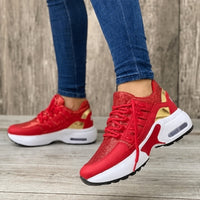 Eleana - Komfortable und schicke Damenschuhe in Rot