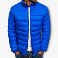 Calvin - Herren-Winterjacke in Blau