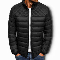 Calvin - Herren-Winterjacke in Schwarz