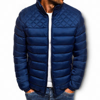 Calvin - Herren-Winterjacke in Marineblau