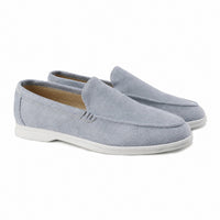 Jad - Komfortable Loafer für Herren in Grau
