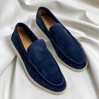 Jad - Komfortable Loafer für Herren in Marineblau