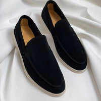 Jad - Komfortable Loafer für Herren in Schwarz
