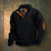 Jary - Komfortabler Herrenpullover in Grau