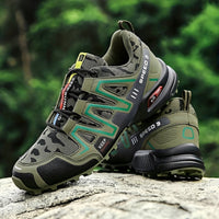 TrackMate - Outdoor-Schuhe für Berge in Grün