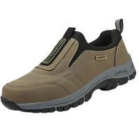 Lucas - Trendige und angenehme Schuhe in Khaki