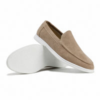 Jad - Komfortable Loafer für Herren in Creme