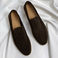 Jad - Komfortable Loafer für Herren in Braun