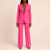 Elisabeth - Damenanzug-Set mit Blazer und Hose in Rosa