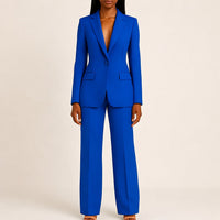 Elisabeth - Damenanzug-Set mit Blazer und Hose in Blau