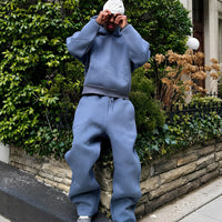 Marco - Herren-Hoodie-Set mit maximalem Komfort in Blau
