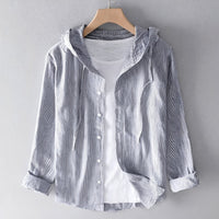 Colene - Bequemer und leichter Hoodie in Grau