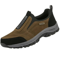 Lucas - Trendige und angenehme Schuhe in Braun