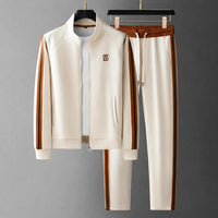 Enzo - Jogginganzug-Set in Crem