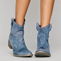 Jasmine - Modische und legere Boots in Blau