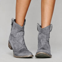 Jasmine - Modische und legere Boots in Grau