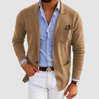 Olivier - Leichter, taillierter Jacket in Beige