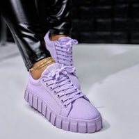 Marit - Komfortable Damensneakers in Lila