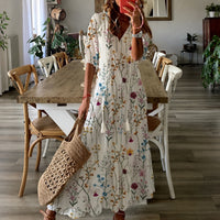 Claidel - Bezauberndes Kleid im Boho-Look in Floral