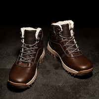 Miroslav - Elegante Vintage-Stiefel für Herren in Dunkelbraun
