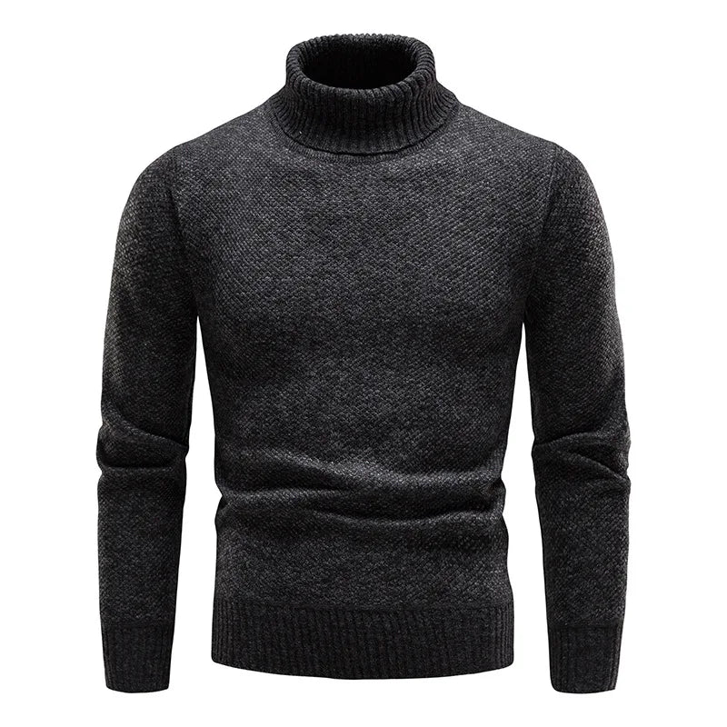 Herando | Eleganter Rollkragenpullover für Herren