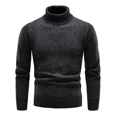 Herando | Eleganter Rollkragenpullover für Herren