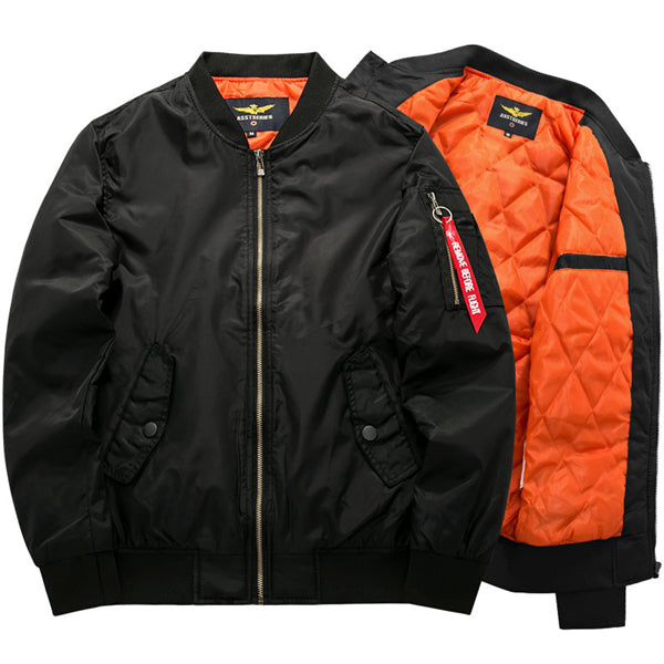 Julius | Herren Bomber Jacke – Warmer Komfort und Stil für den Winter
