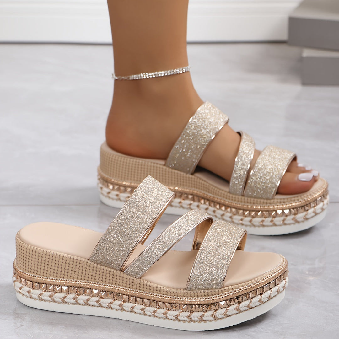 Helga™ | Bequeme Sandalen aus hochwertigen Materialien