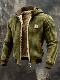 Johann | Steppjacke Polar in Olivgrün