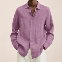 Amadeus | Damen Langarm Hemd in Rosa