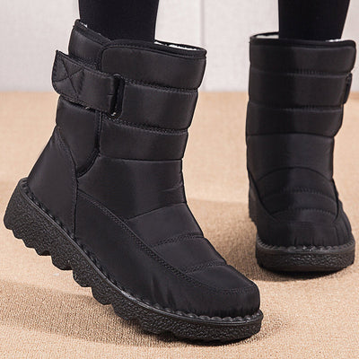 Lässige Schneeboots mit Riemen für den Winter für Damen | Ideal für das tägliche Tragen