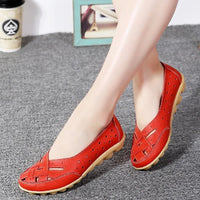 Amy | Trendige Orthopädische Sommer-Sandalen in Rot
