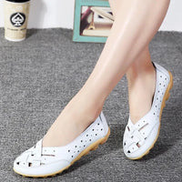 Amy | Trendige Orthopädische Sommer-Sandalen in Weiß