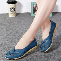 Amy | Trendige Orthopädische Sommer-Sandalen in Blau