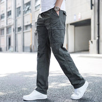 Lars | Cargo-Hose in Grau