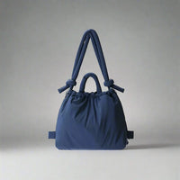 Astoria | Damen Gesteppte Puffer Handtasche in Blau
