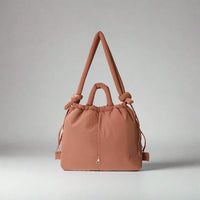 Astoria | Damen Gesteppte Puffer Handtasche in Rosa