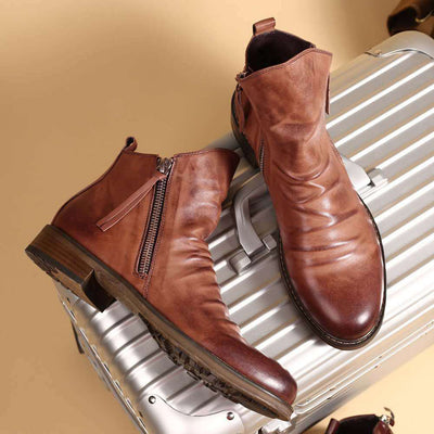 Haylom | Elegante Stiefel mit Reißverschluss